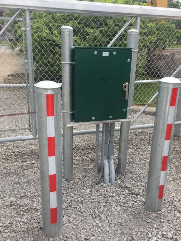 Moteur de portail électrique