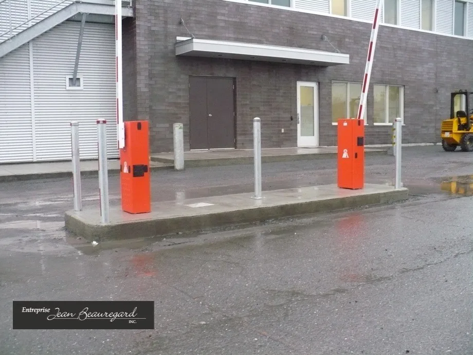 Barrière levante électrique