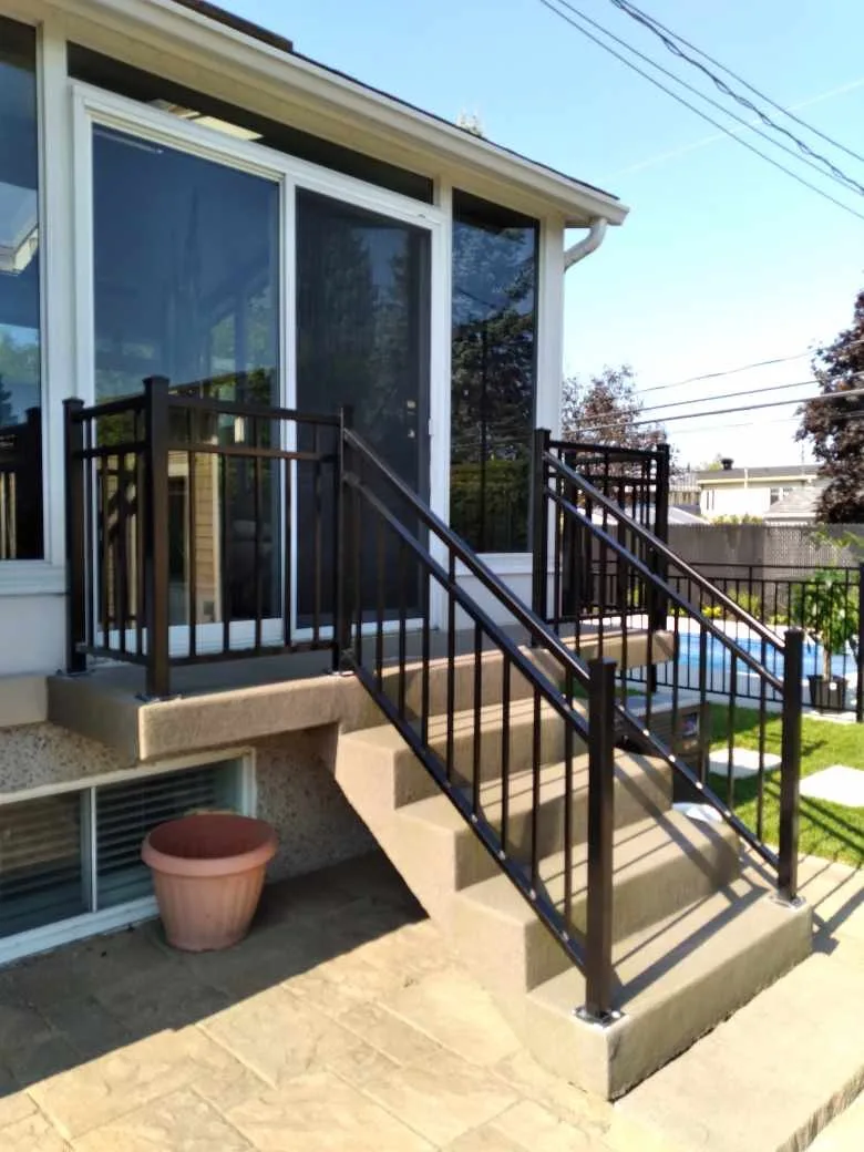 Barrières d’escalier
