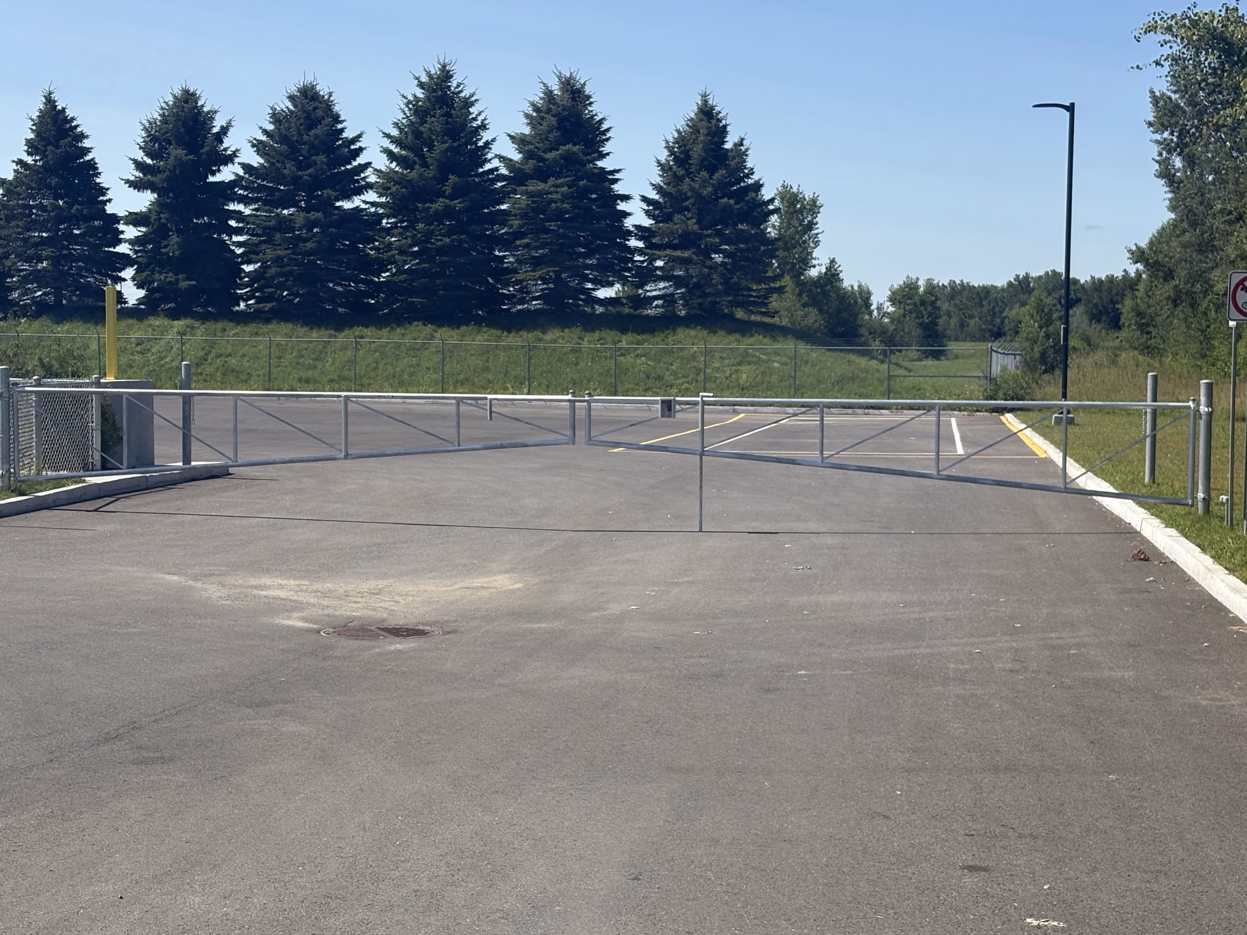 Barrières de sécurité